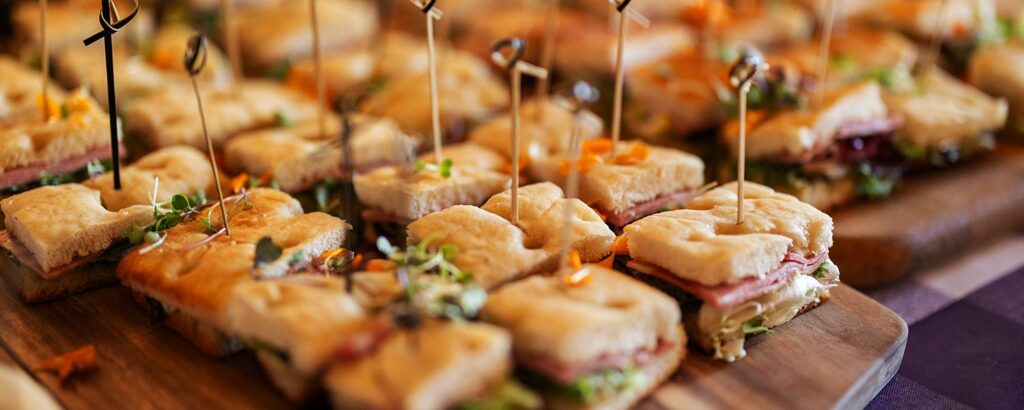Catering finca Loranque
