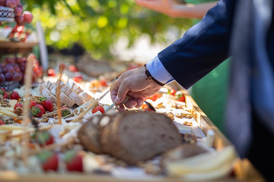 Finca Loranque Catering