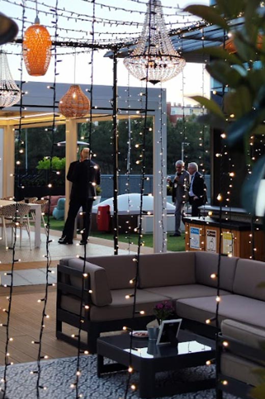 Catering para grandes eventos