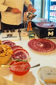 Catering para grandes eventos