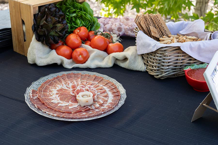 Catering finca Loranque