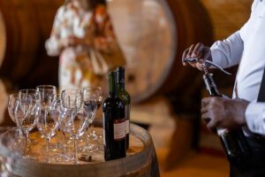 Coctel finca loranque en Bodega