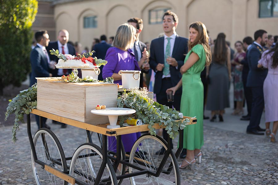 Finca Loranque bodas