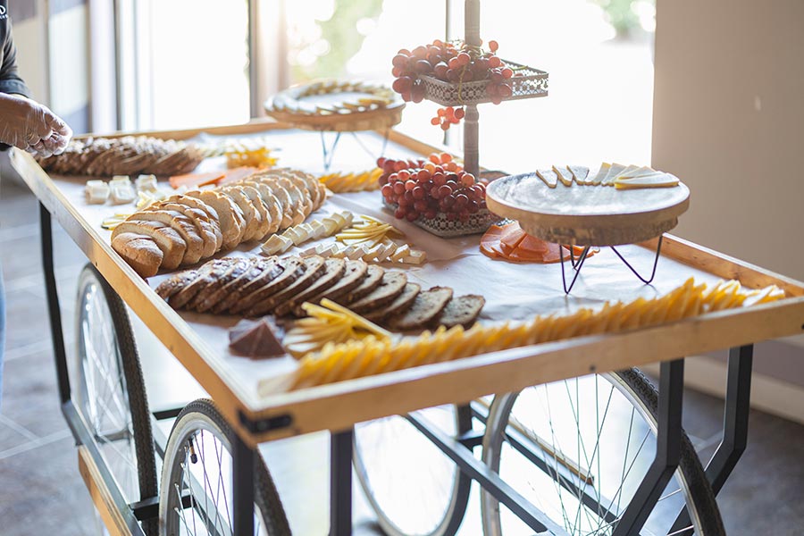 Loranque catering Toledo