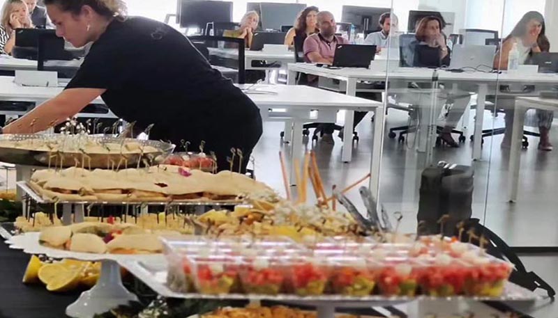 Catering oficinas
